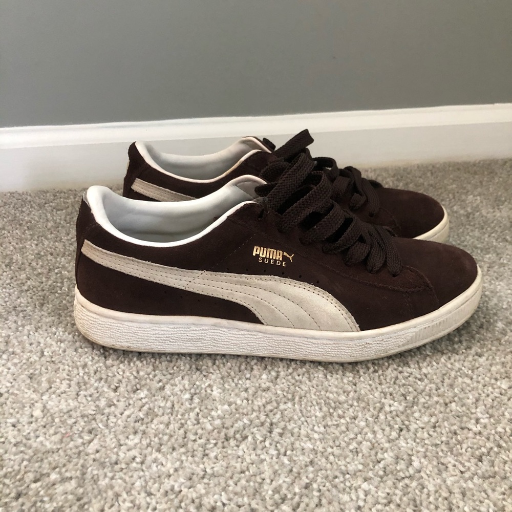 Puma, Suede, Size 6 1/2 Men’s.